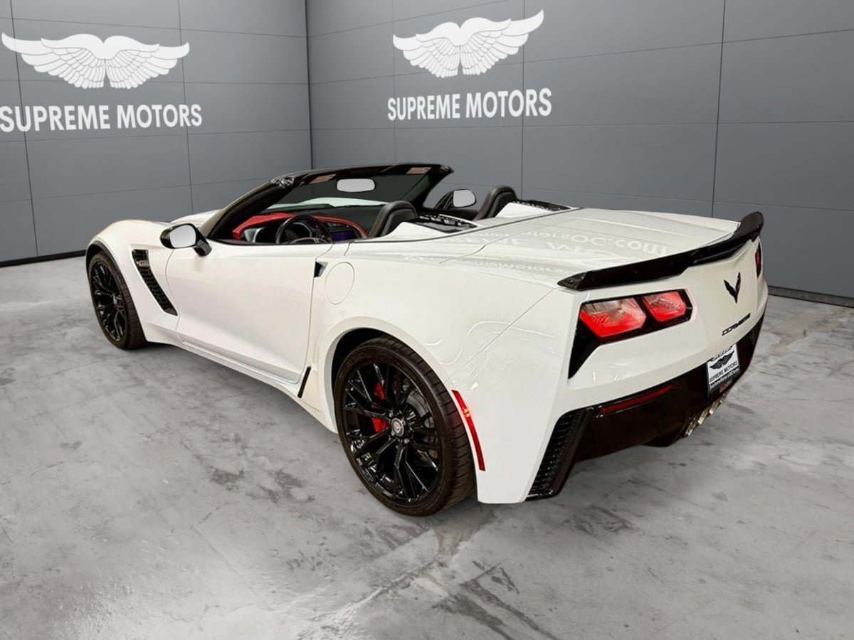 Used 2016 Chevrolet Corvette Z06 w/ 2LZ Preferred Equipment Group RWD image 7
