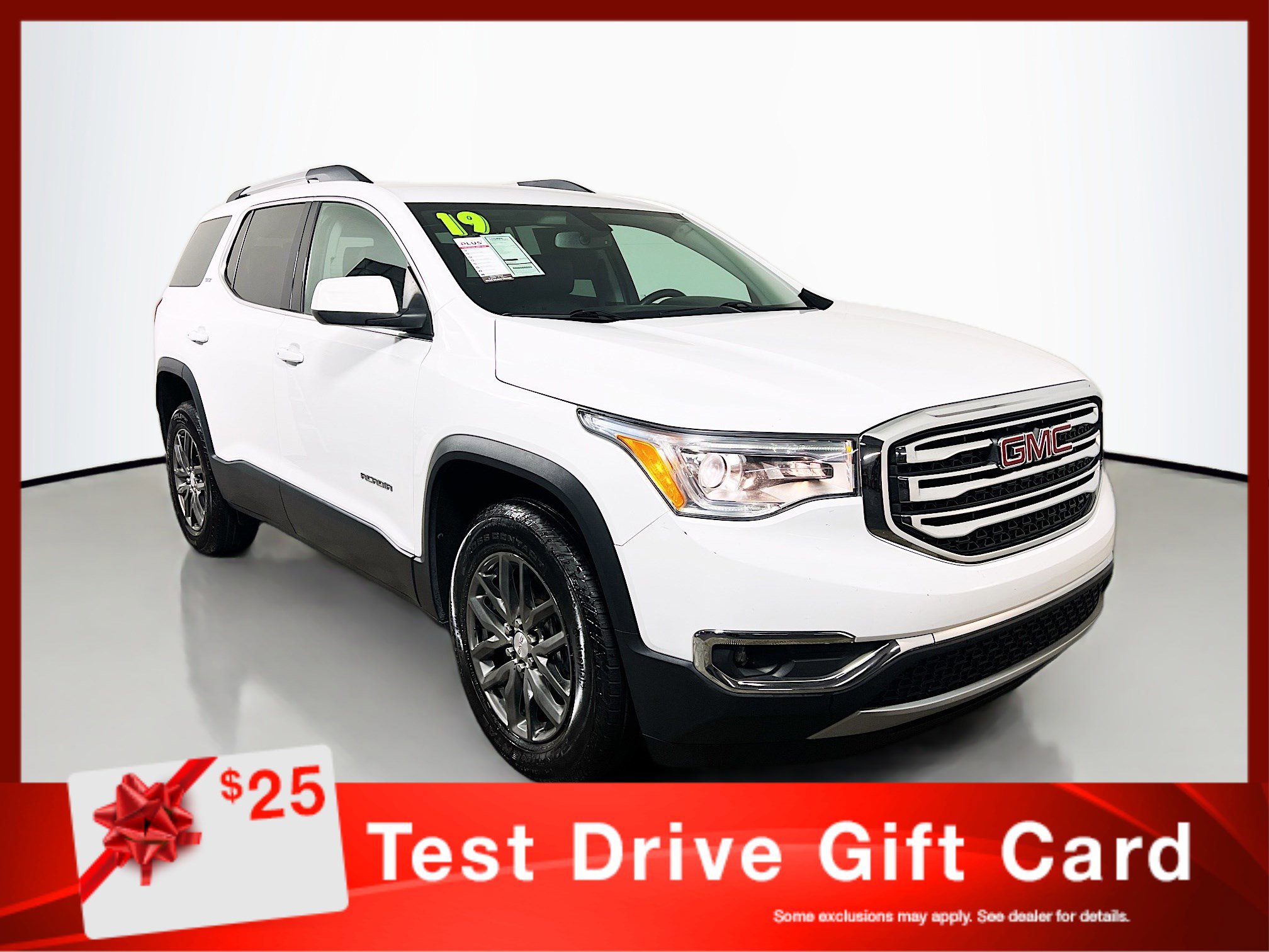 Used 2019 GMC Acadia SLT