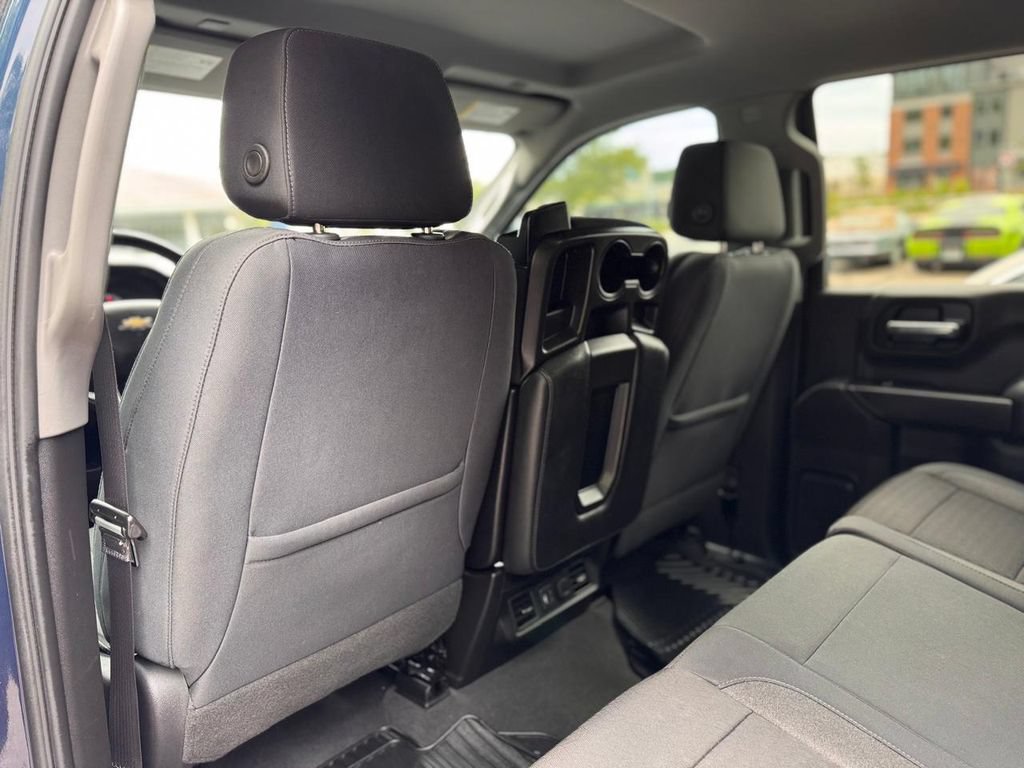 Used 2019 Chevrolet Silverado 1500 LT w/ All-Star Edition AWD/4WD image 20
