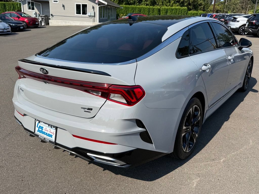 Used 2021 Kia K5 GT-Line AWD/4WD image 5