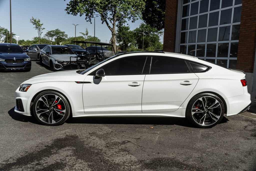 Used 2022 Audi S5 Premium Plus w/ Premium Plus Package AWD/4WD image 42
