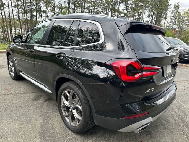 Used 2022 BMW X3 sDrive30i w/ Convenience Package image 7