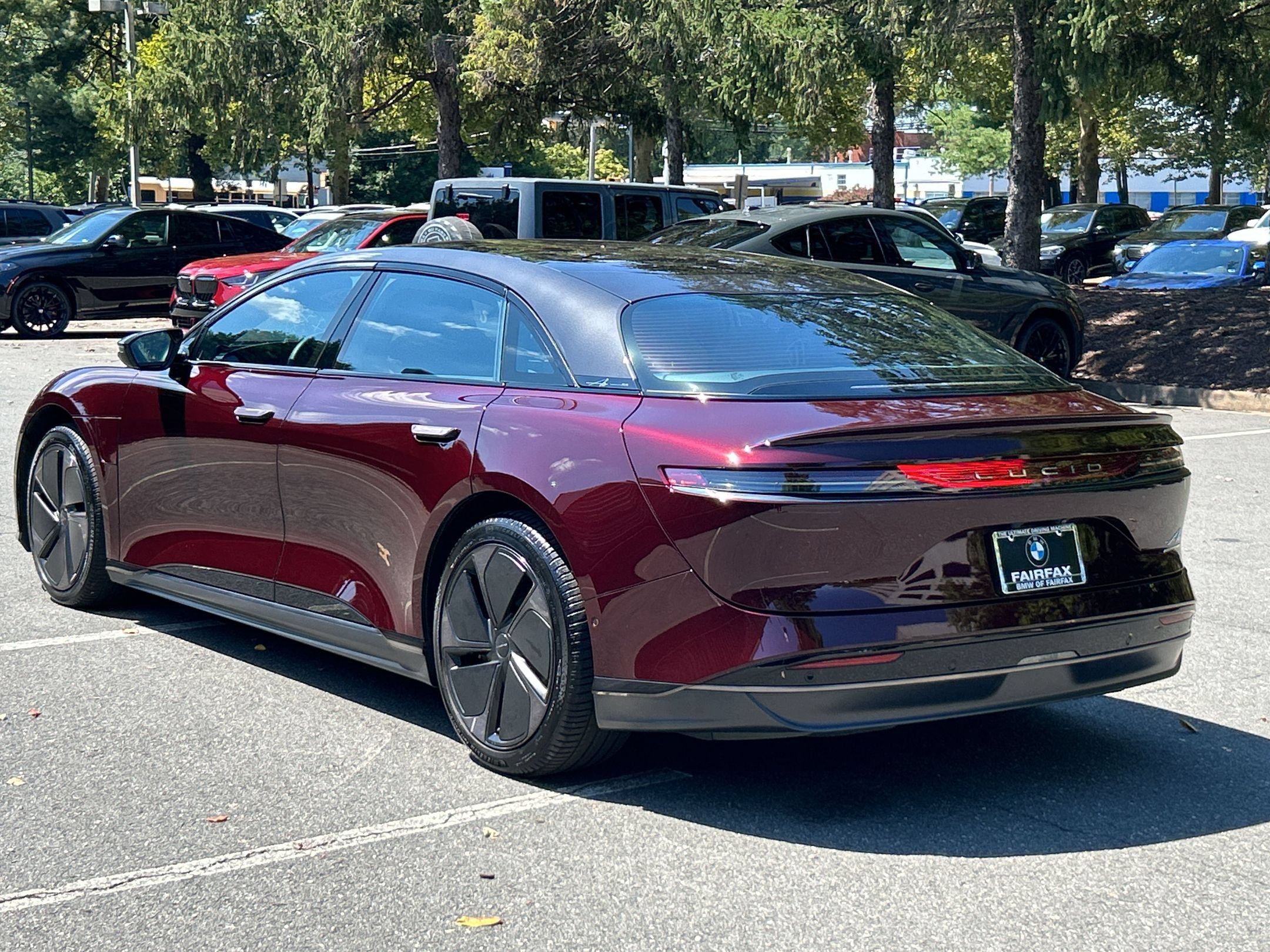 Used 2024 Lucid Air Touring AWD/4WD image 3