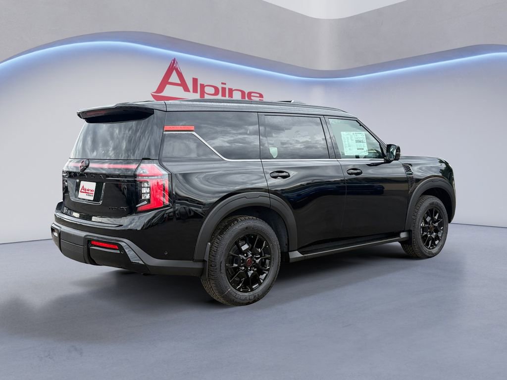 New 2026 Nissan Armada PRO-4X w/ Captain's Chari Seat Package image 5