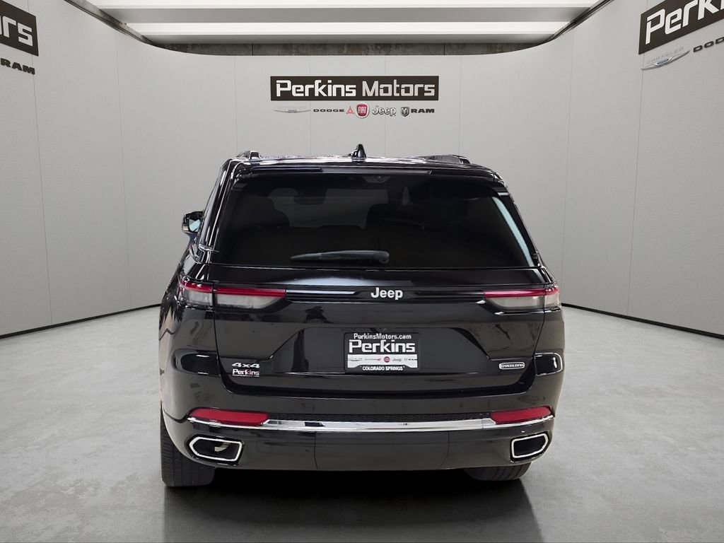 Used 2024 Jeep Grand Cherokee Overland w/ Adv Protech Group III AWD/4WD image 4