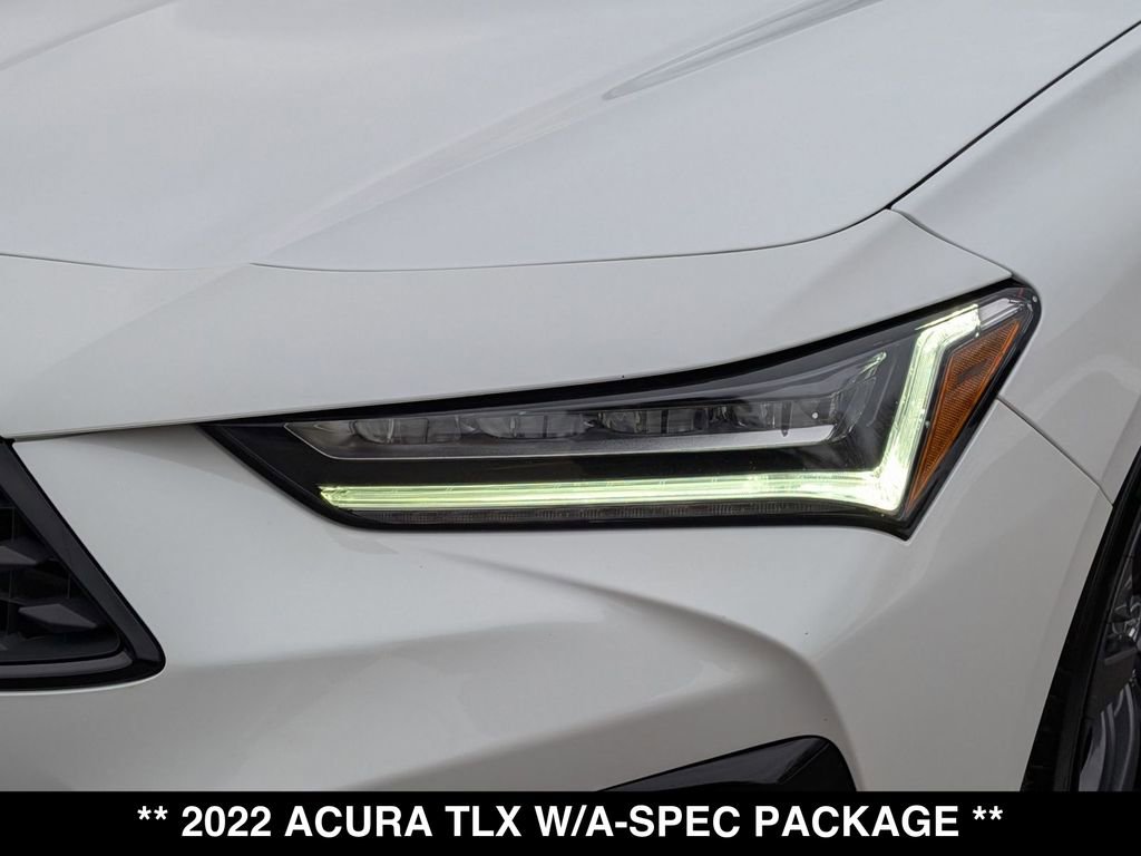 Used 2022 Acura TLX SH-AWD w/ A-SPEC Pkg image 18
