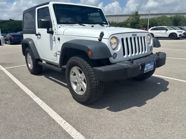 Used 2015 Jeep Wrangler Sport w/ Quick Order Package 24S AWD/4WD image 7