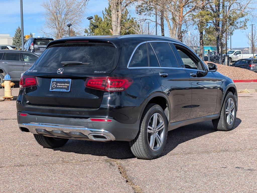 Used 2022 Mercedes-Benz GLC 300 4MATIC image 7