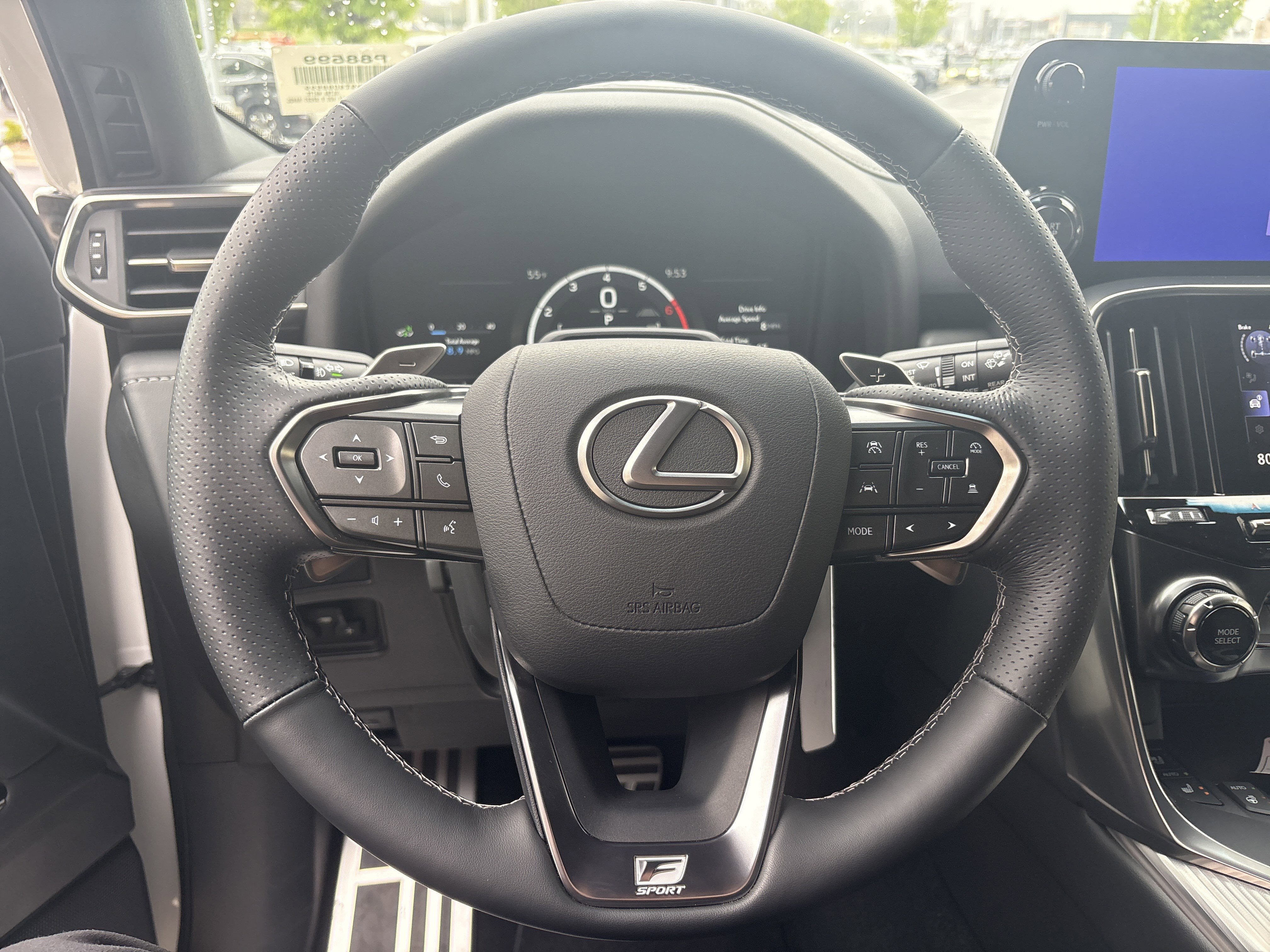 Used 2026 Lexus LX 600 F Sport image 18