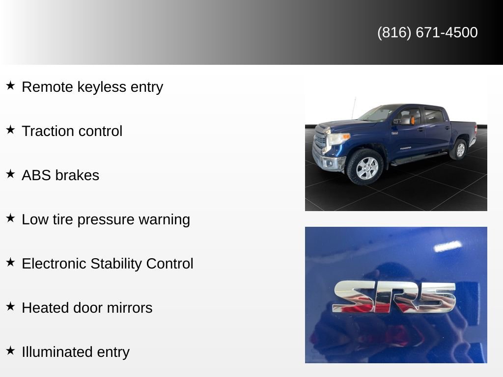 Used 2015 Toyota Tundra SR5 w/ SR5 Upgrade Package image 88