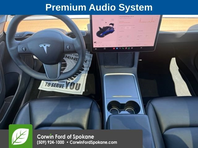 Used 2022 Tesla Model 3 Long Range AWD/4WD image 3