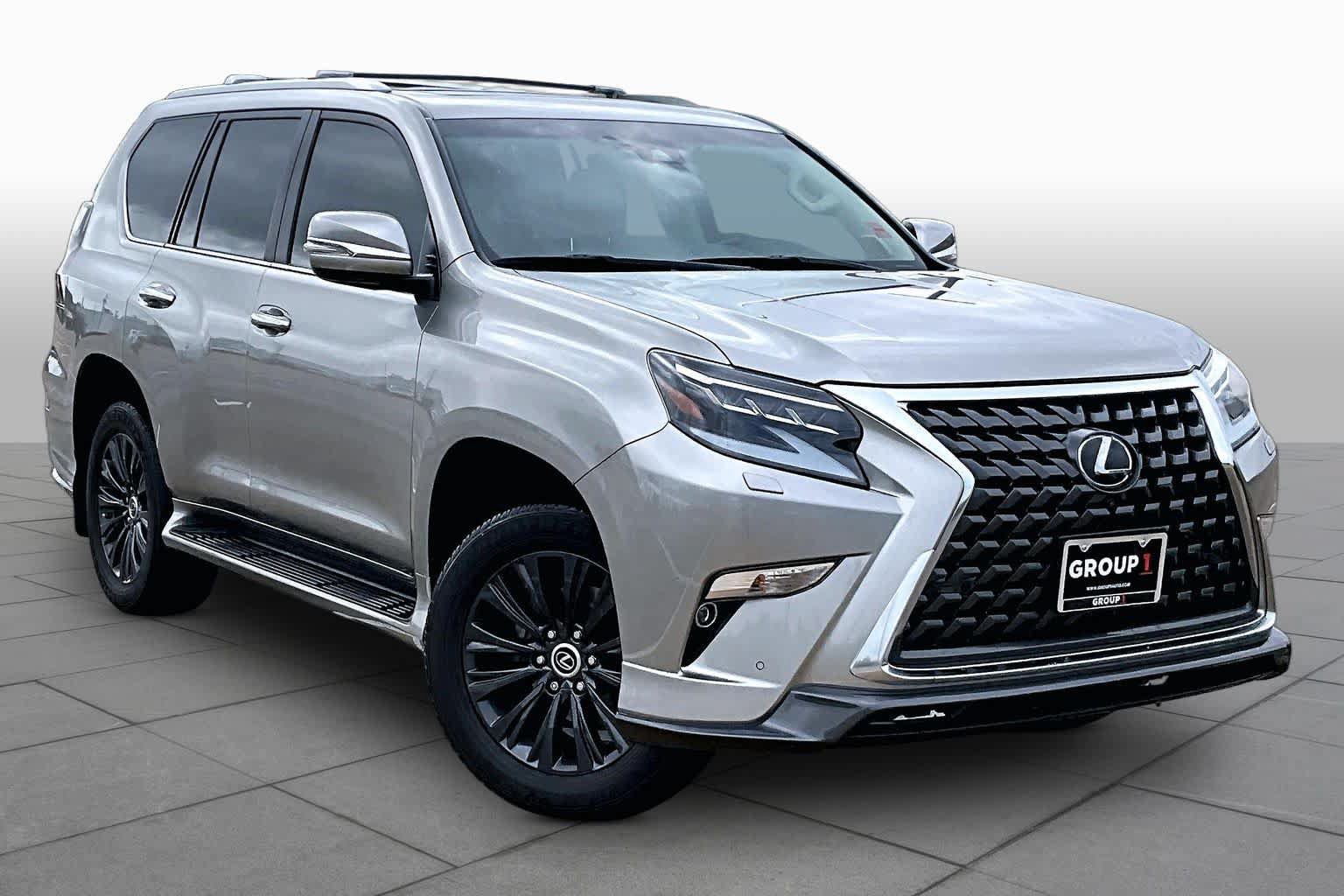 Used 2023 Lexus GX 460 Luxury w/ Sport Design Package AWD/4WD image 3