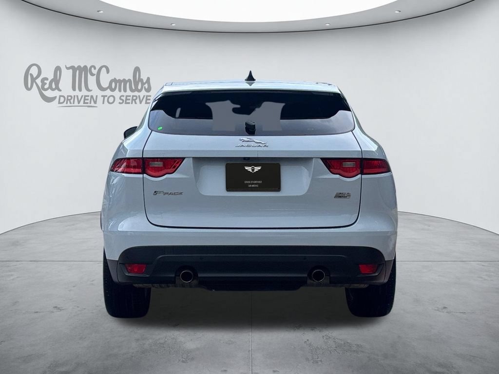Used 2020 Jaguar F-PACE Prestige AWD/4WD image 4