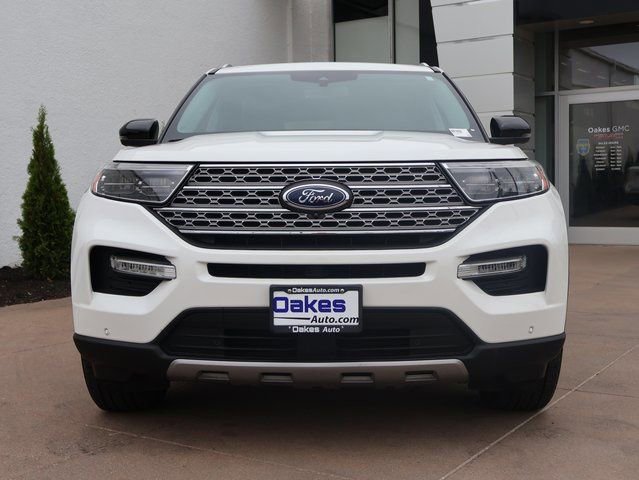 Used 2021 Ford Explorer Limited w/ Hybrid Equipment Group 310A AWD/4WD image 8