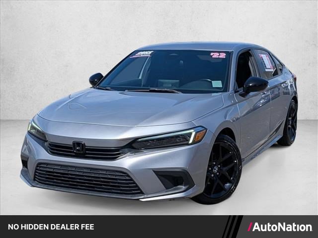 Used 2022 Honda Civic Sport image 1