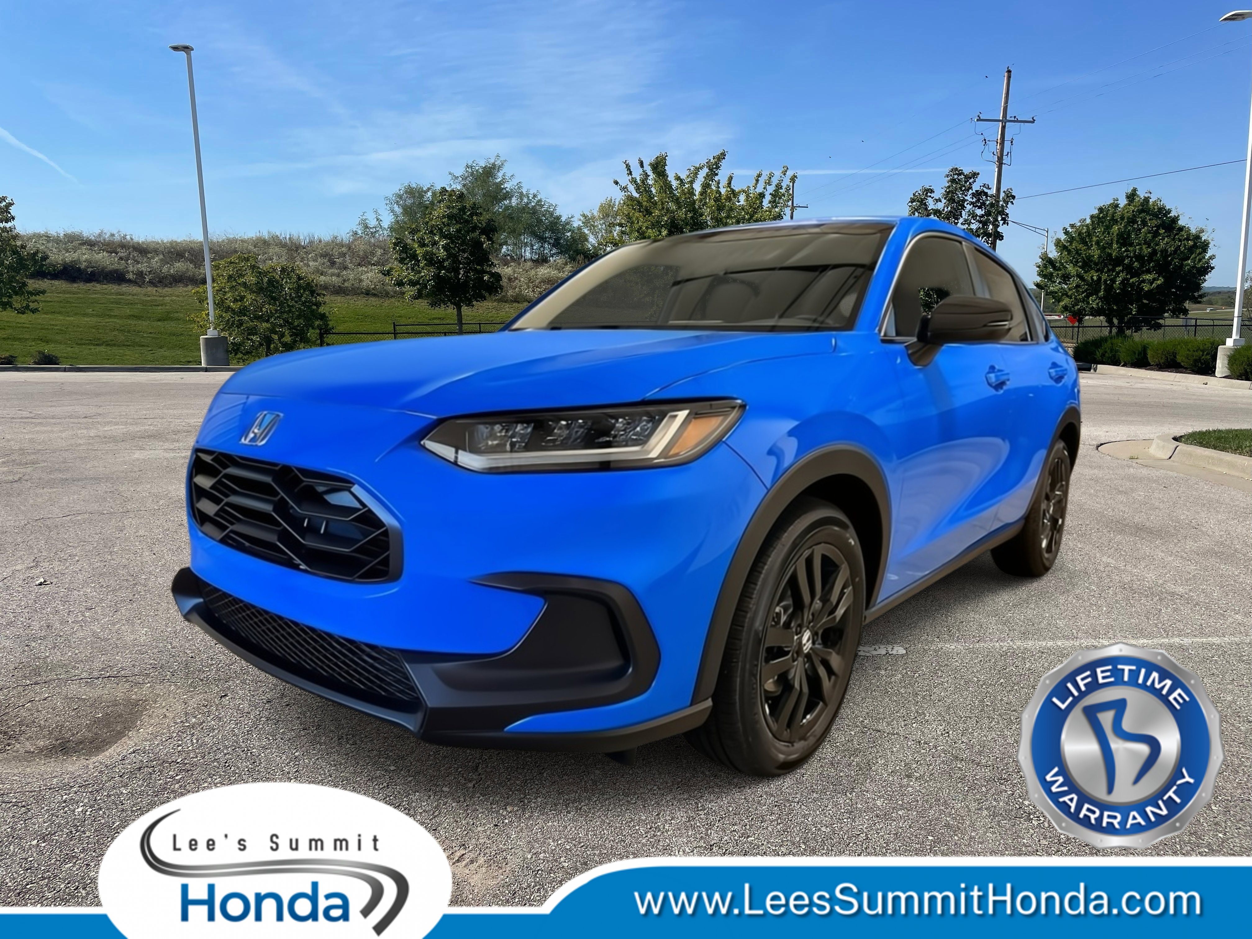 New 2027 Honda HR-V Sport image 1