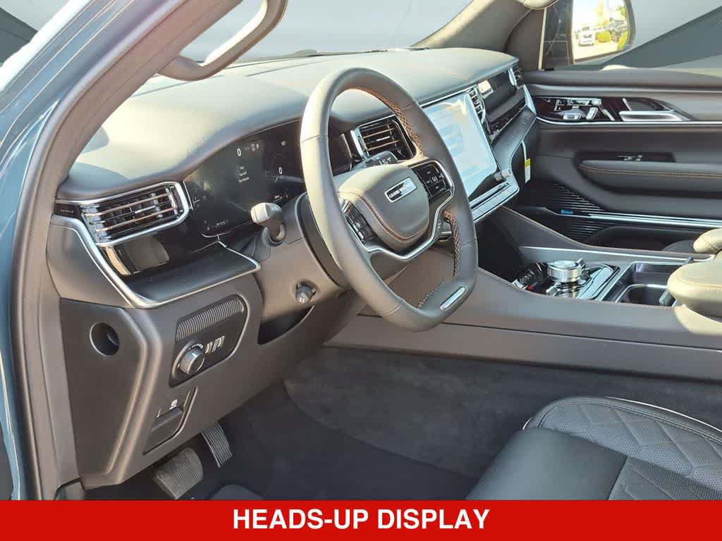 New 2026 Jeep Grand Wagoneer Summit AWD/4WD image 2