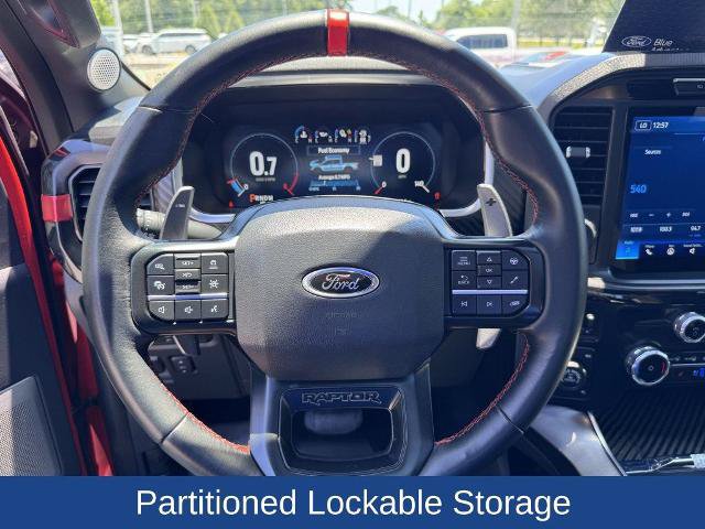 Certified 2023 Ford F150 Raptor w/ Equipment Group 802A Raptor R AWD/4WD image 14
