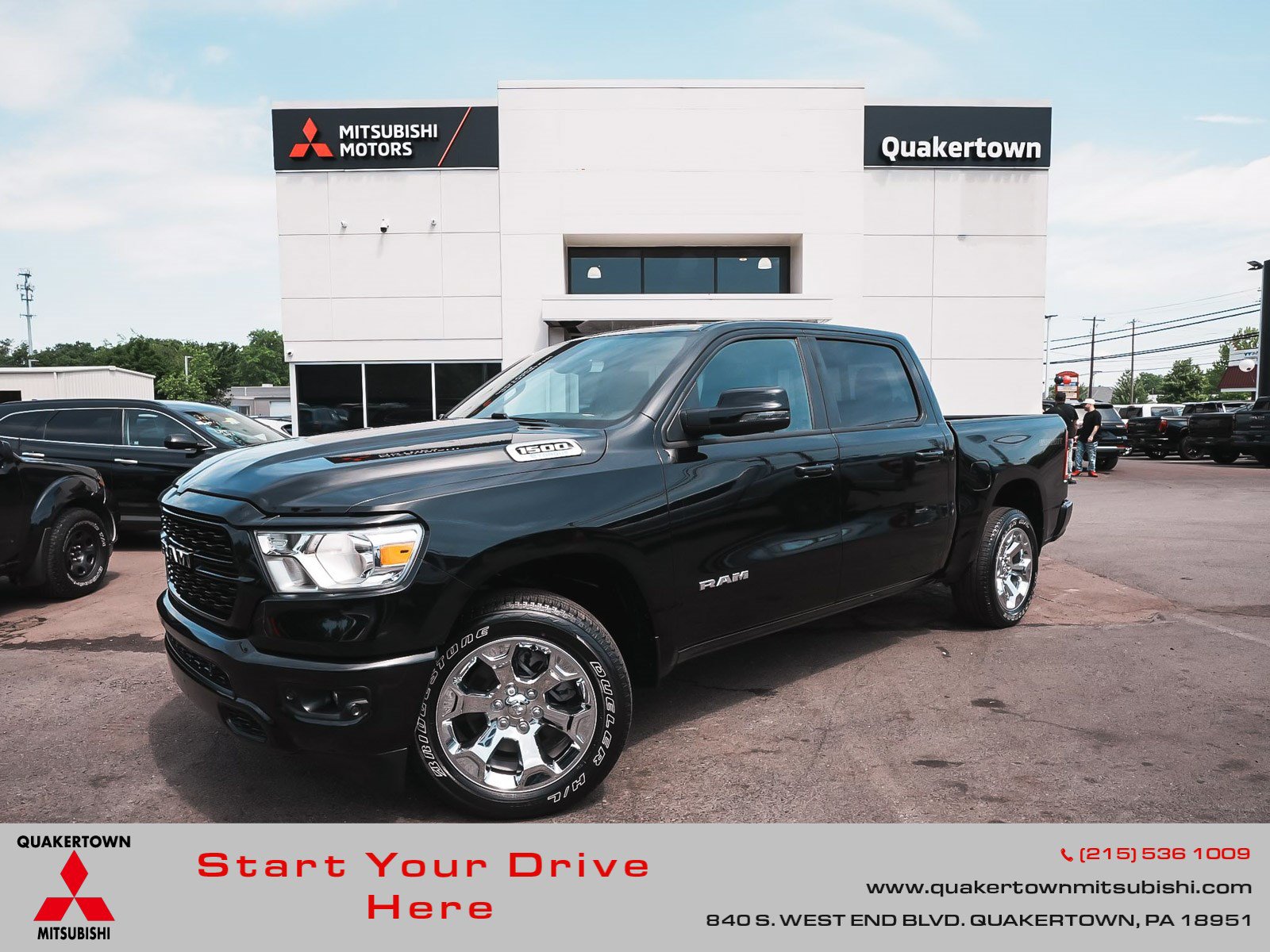 Used 2023 RAM 1500 Big Horn