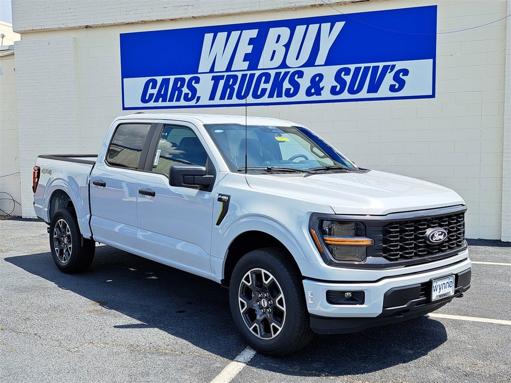 New 2025 Ford F150 STX w/ Equipment Group 200A image 1