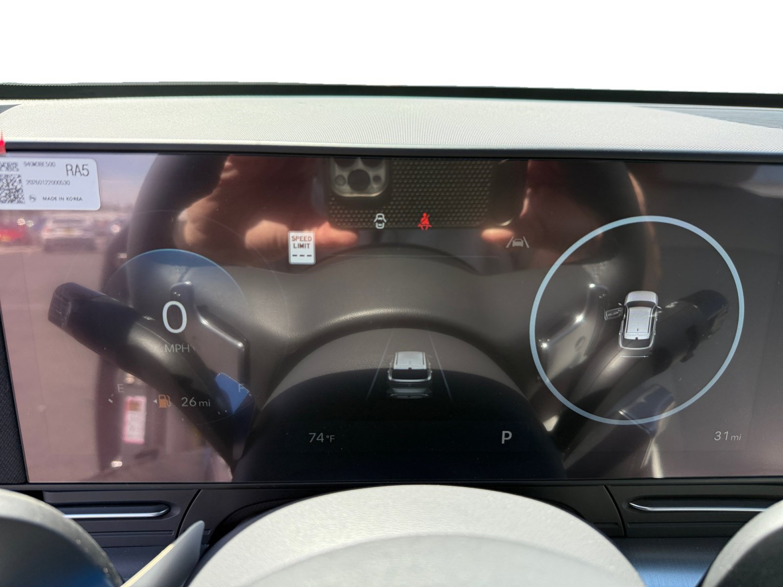 New 2026 Hyundai Kona Limited FWD image 11