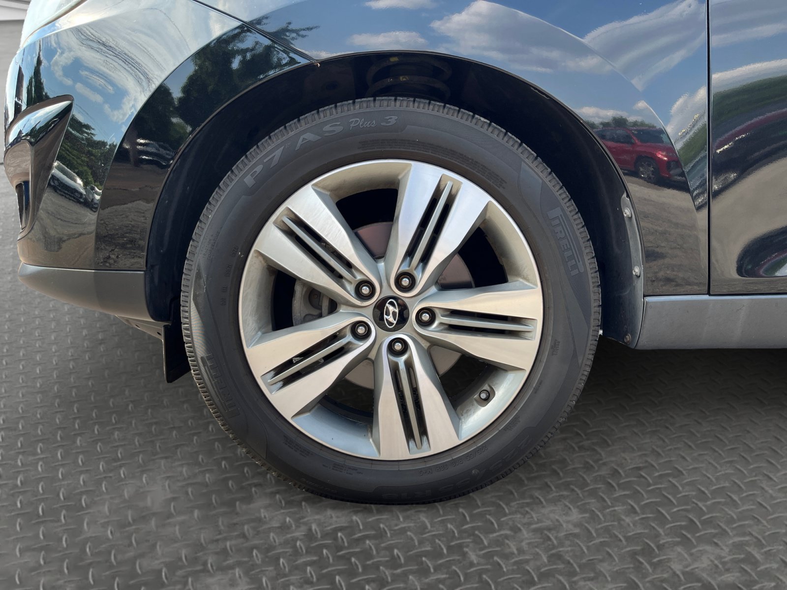Used 2014 Hyundai Tucson Limited FWD image 14