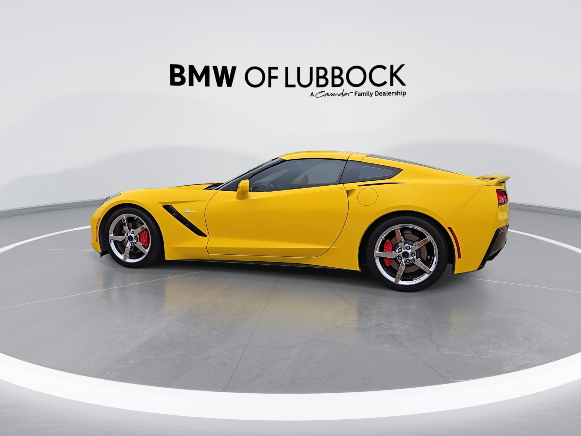 Used 2014 Chevrolet Corvette Stingray Coupe w/ 3LT Preferred Equipment Group RWD image 6