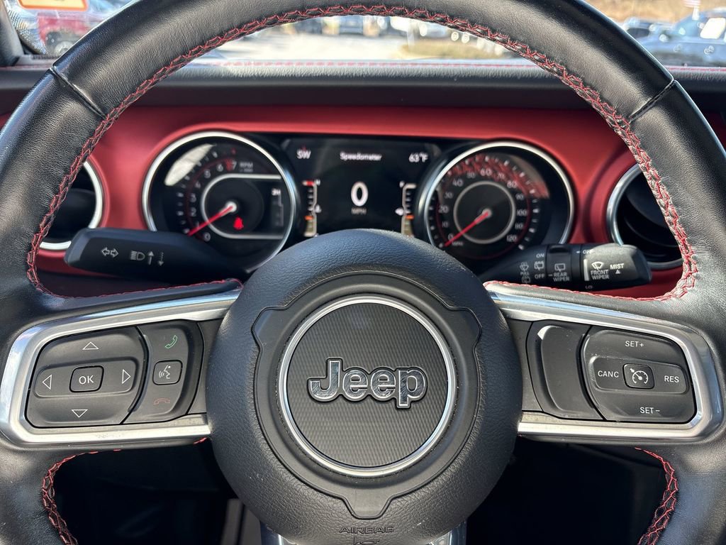 Used 2020 Jeep Wrangler Unlimited Rubicon image 14