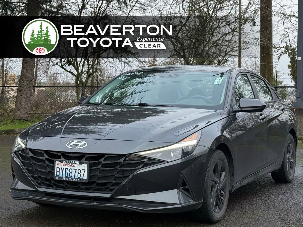 Used 2021 Hyundai Elantra SEL w/ Preferred Accessory Package image 1