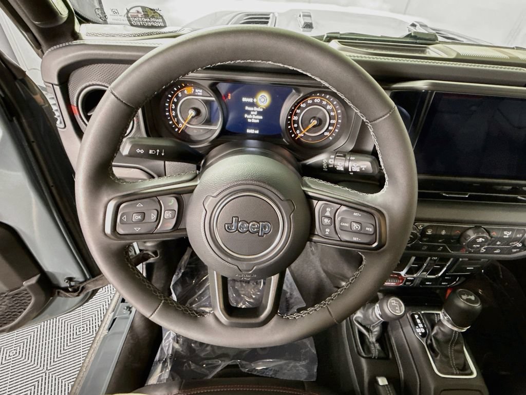 Certified 2026 Jeep Wrangler Unlimited Rubicon w/ Safety Group AWD/4WD image 20
