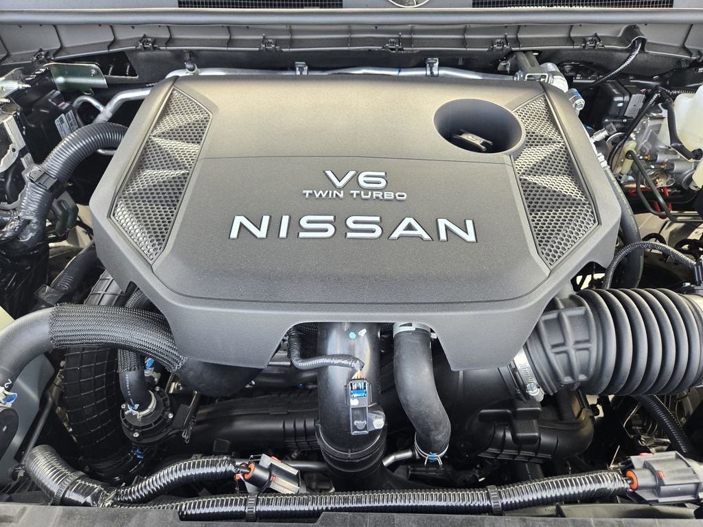 New 2026 Nissan Armada PRO-4X w/ Captain's Chari Seat Package image 25