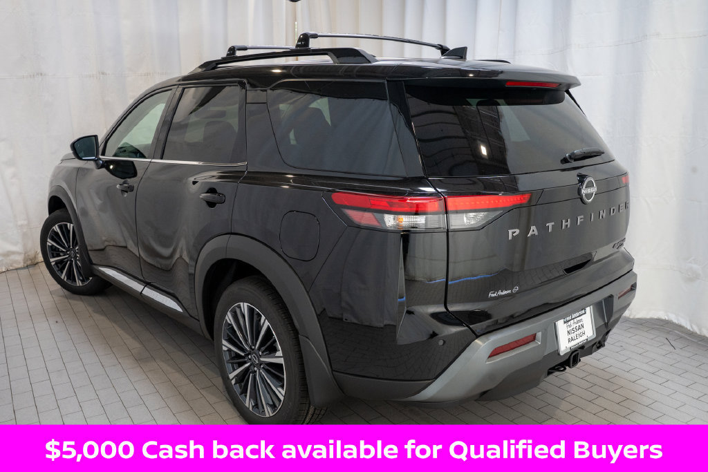 New 2026 Nissan Pathfinder Platinum AWD/4WD image 4