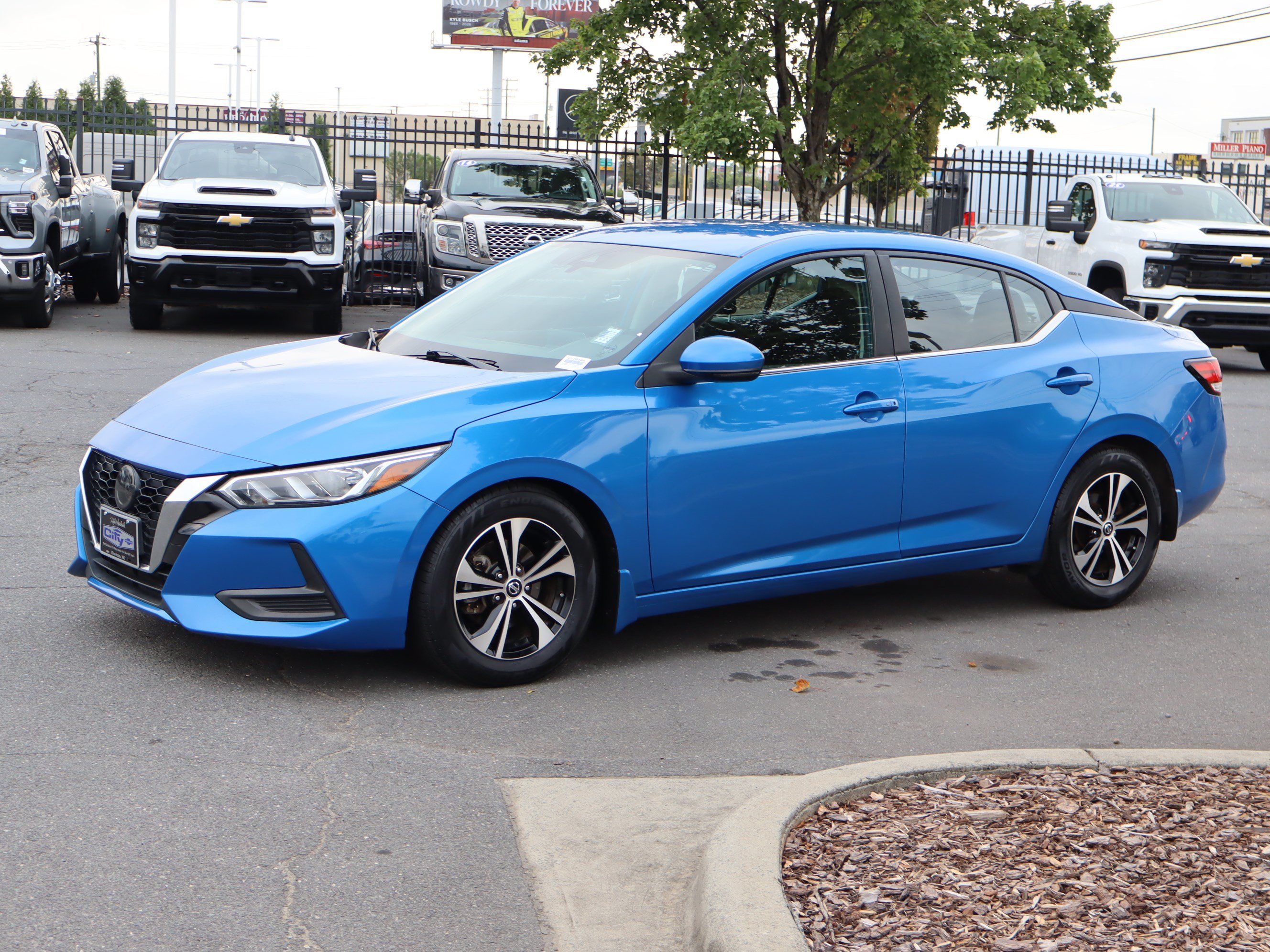 Used 2020 Nissan Sentra SV FWD image 5