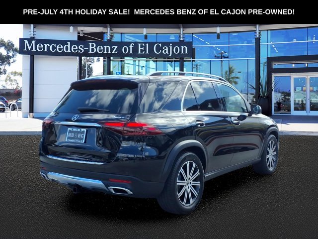 Certified 2026 Mercedes-Benz GLE 350 4MATIC image 4
