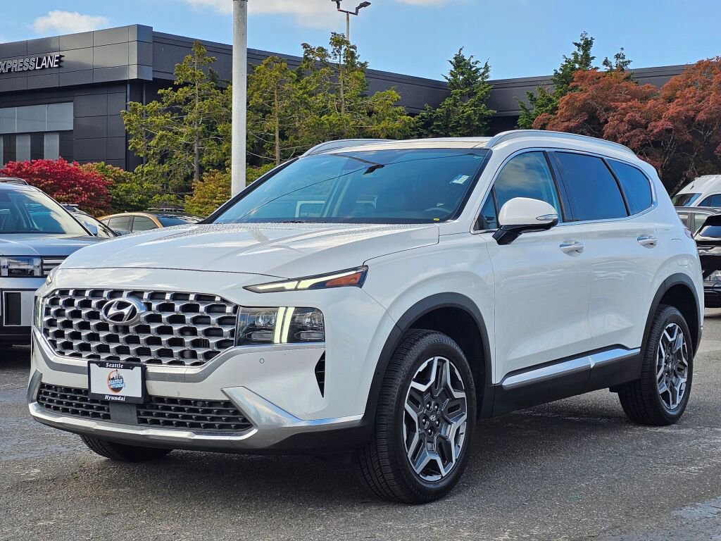 Used 2022 Hyundai Santa Fe Limited image 3
