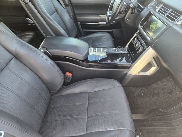 Used 2017 Land Rover Range Rover HSE AWD/4WD image 13