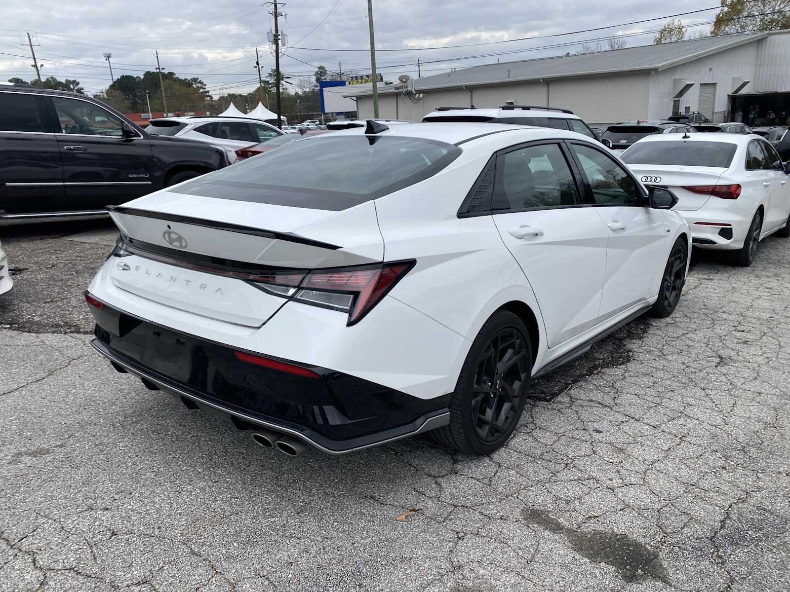 Certified 2024 Hyundai Elantra N Line image 3