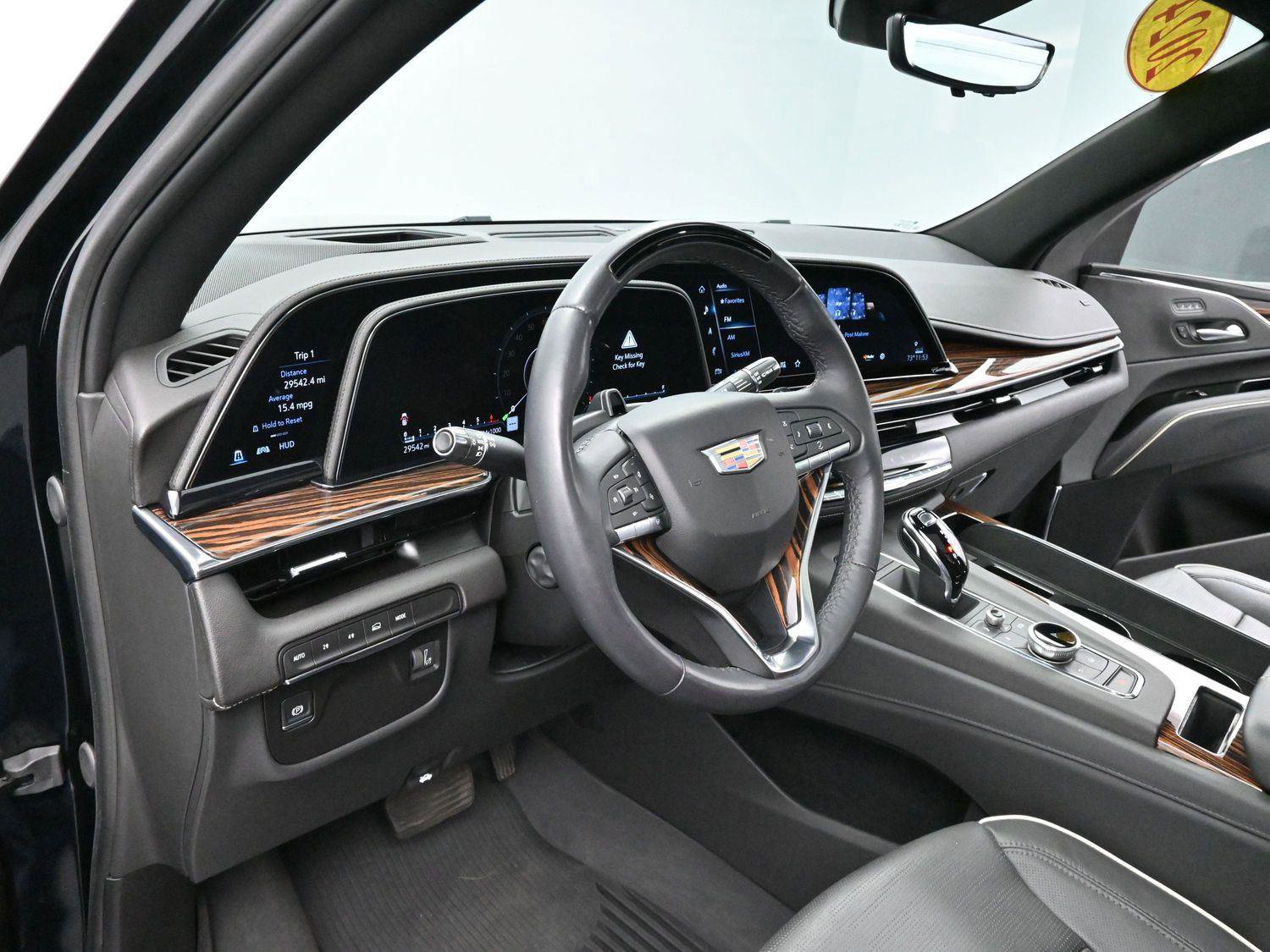 Certified 2024 Cadillac Escalade ESV Premium Luxury image 14