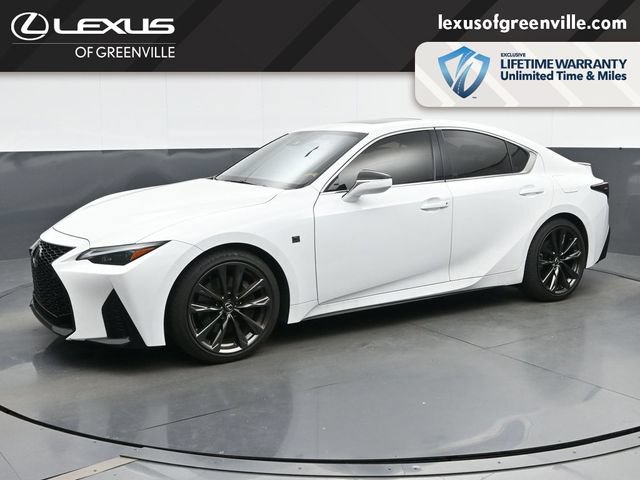 Used 2025 Lexus IS 350 F Sport w/ Accessory Package 2 RWD image 4