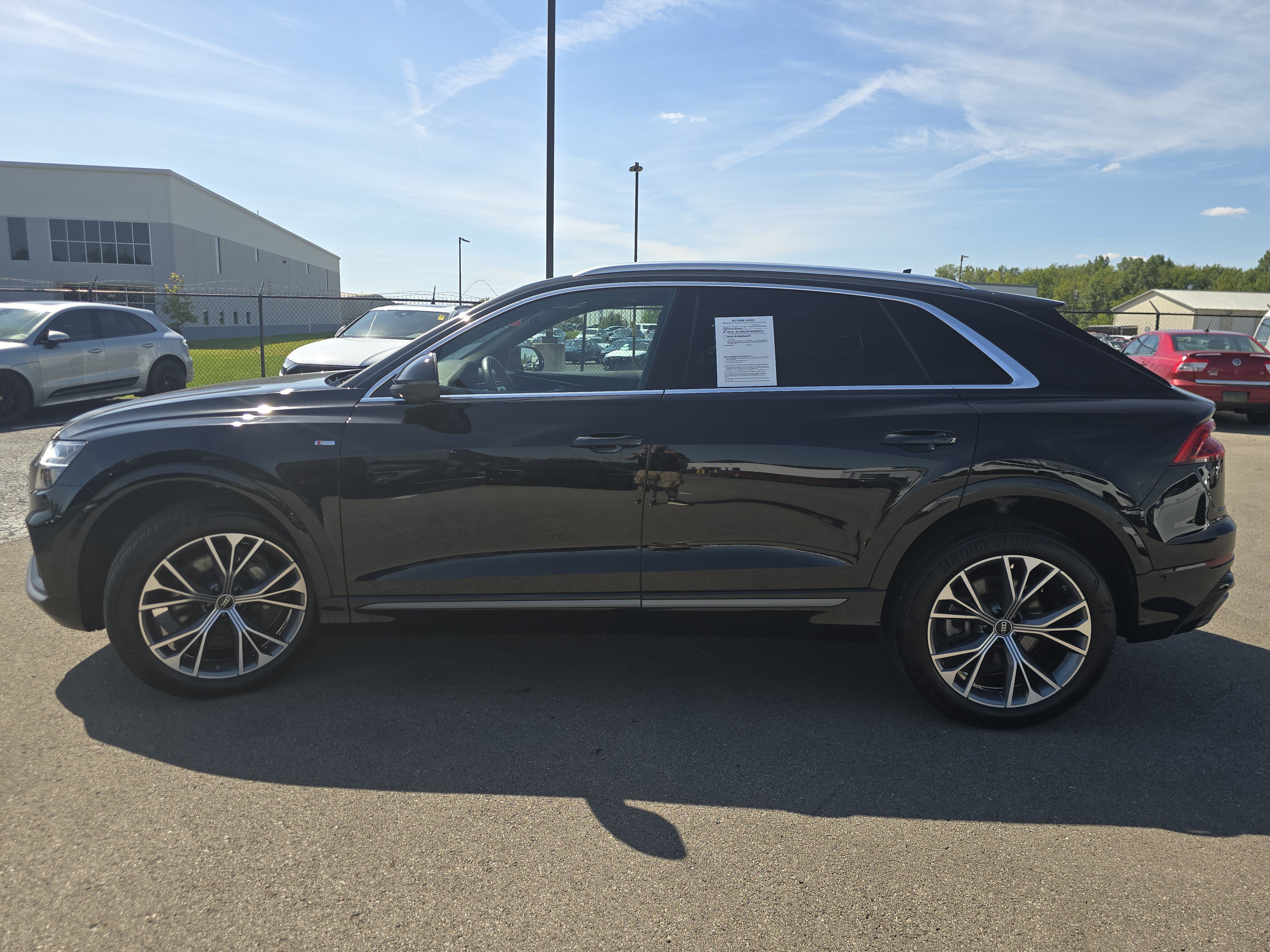Certified 2023 Audi Q8 Premium Plus w/ Premium Plus Package AWD/4WD image 4