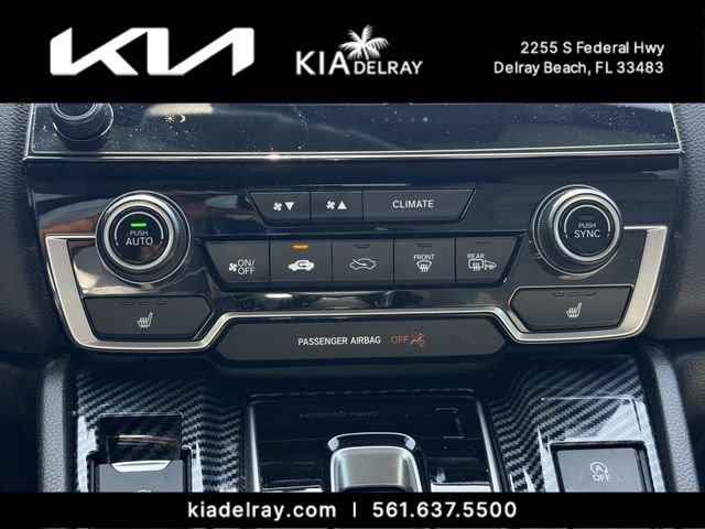 Used 2021 Honda CR-V Touring image 23