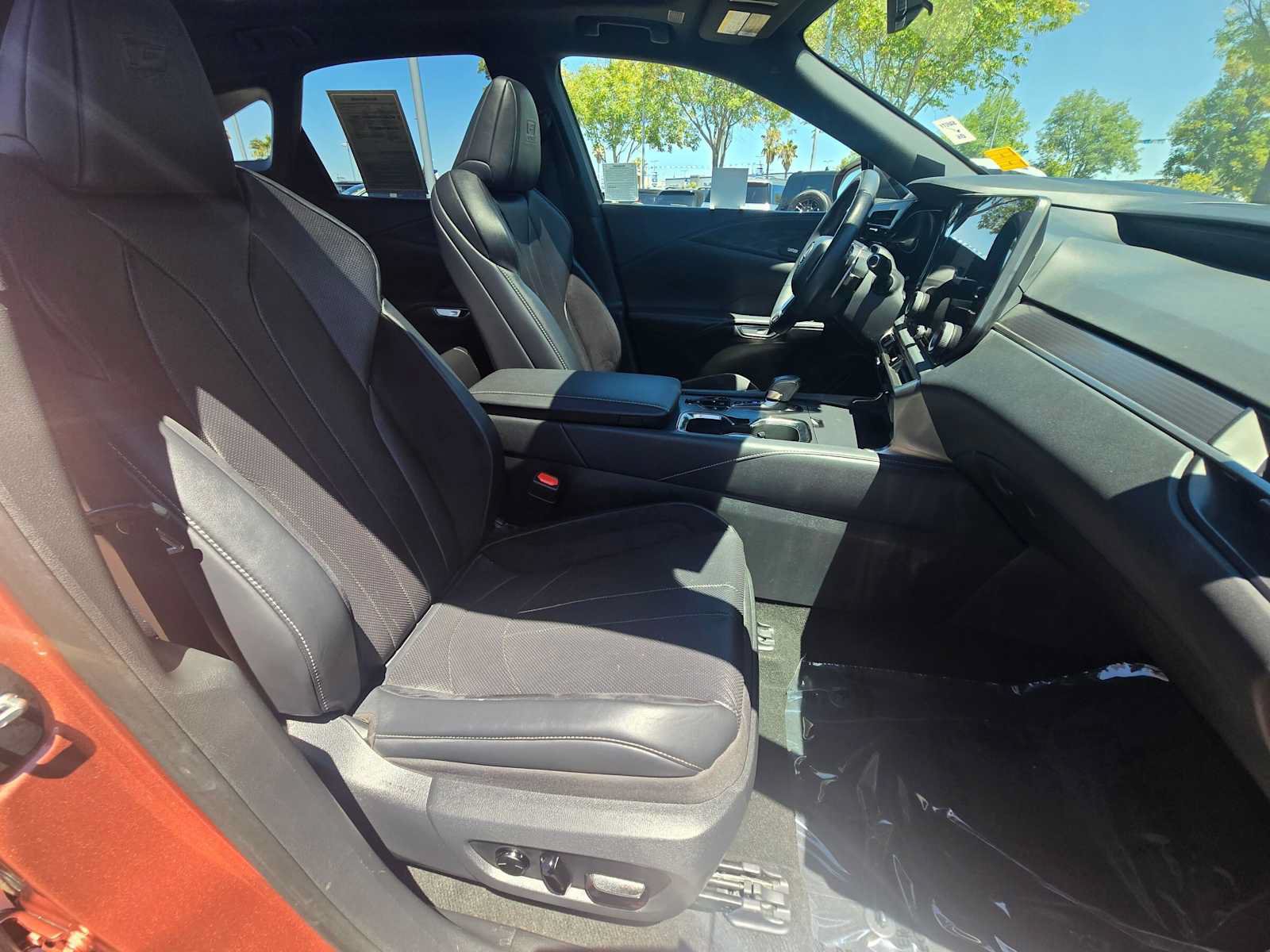 Used 2023 Lexus RX 500h F Sport w/ Cold Area Package AWD/4WD image 10