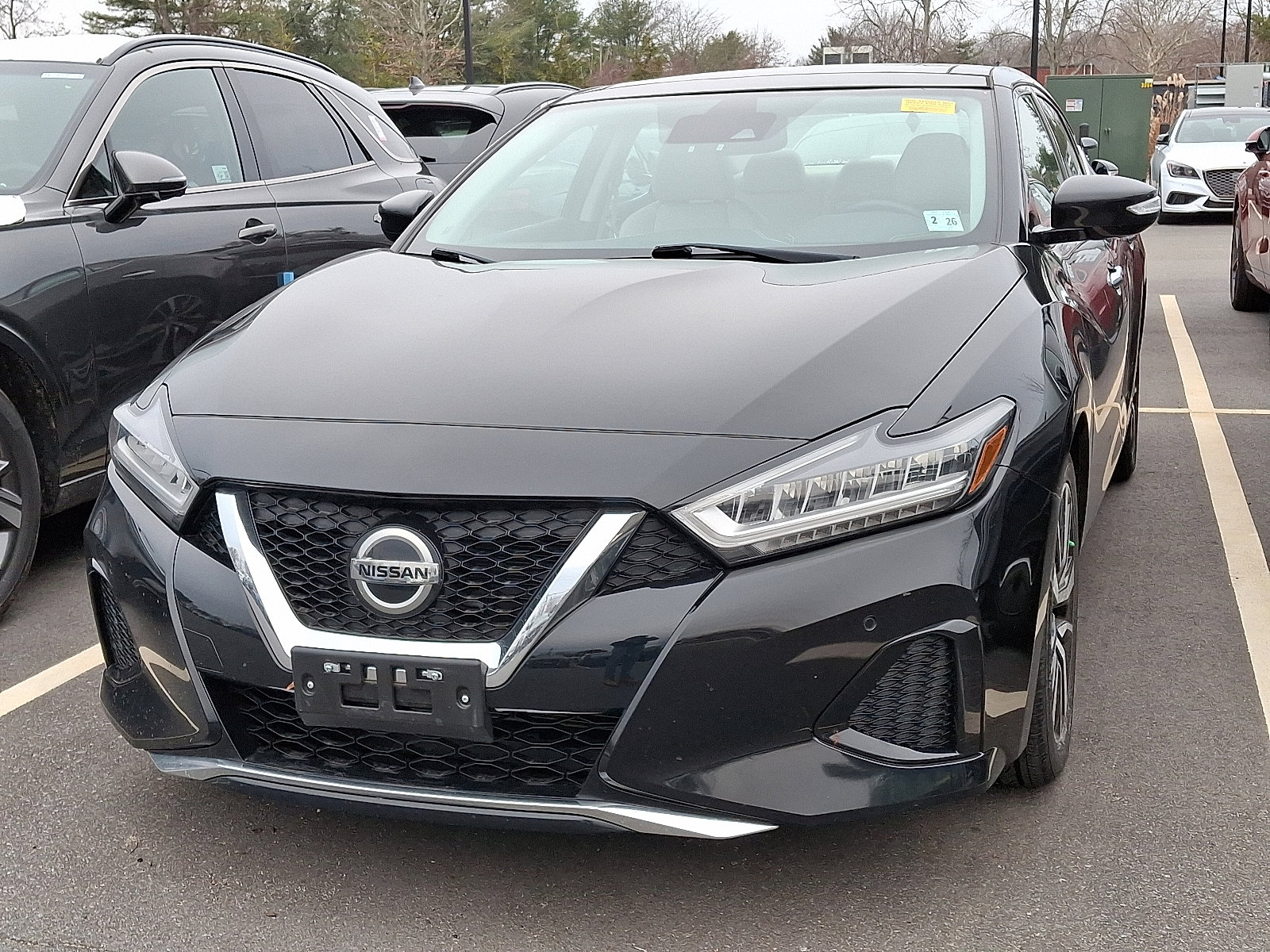 Used 2020 Nissan Maxima 3.5 SL w/ Floor Mat Group image 4
