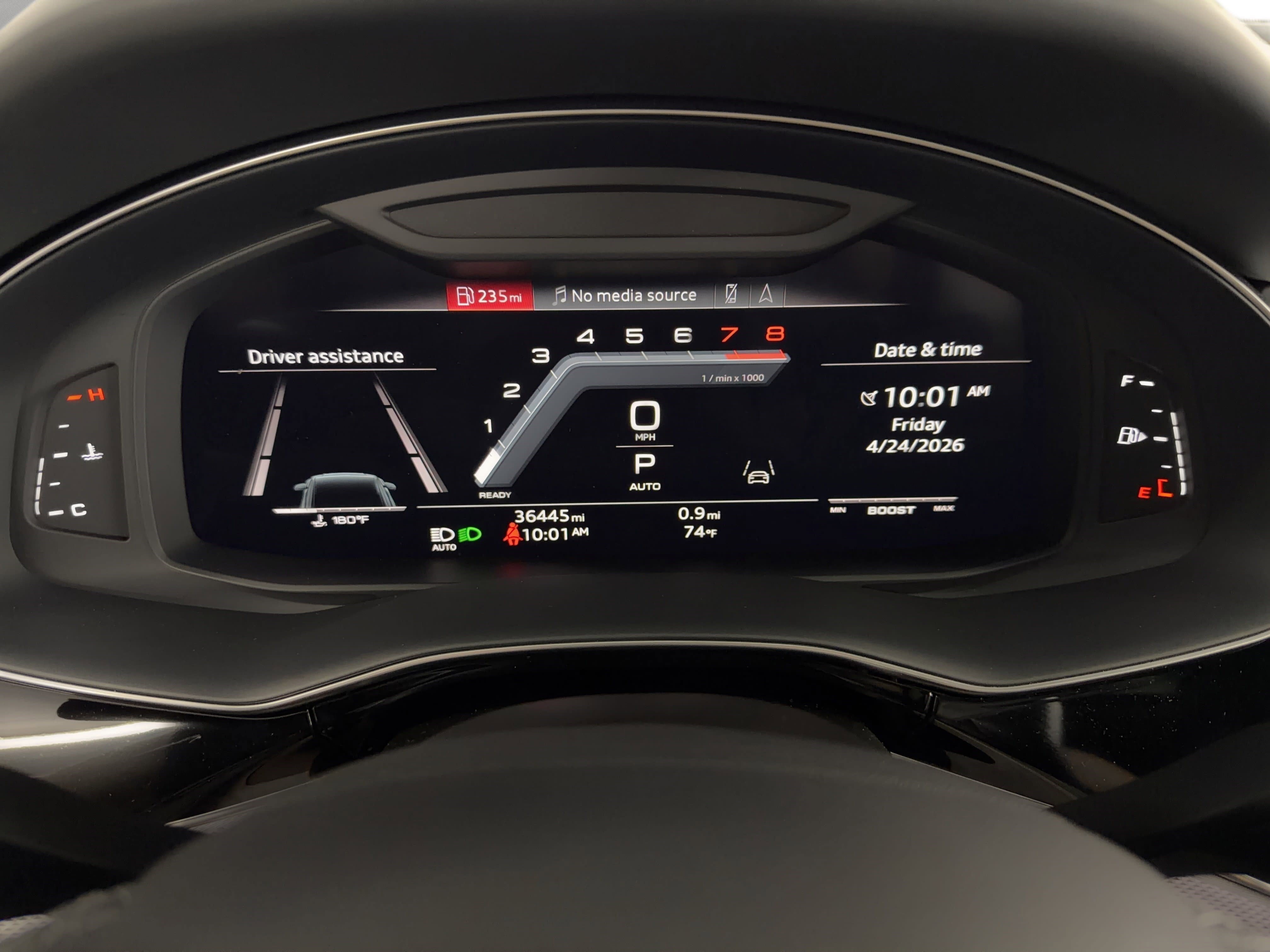 Used 2021 Audi SQ8 Prestige AWD/4WD image 26