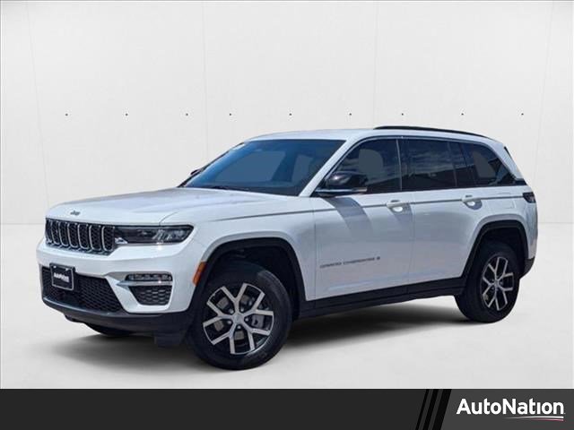 New 2025 Jeep Grand Cherokee Limited w/ Luxury Tech Group II image 1
