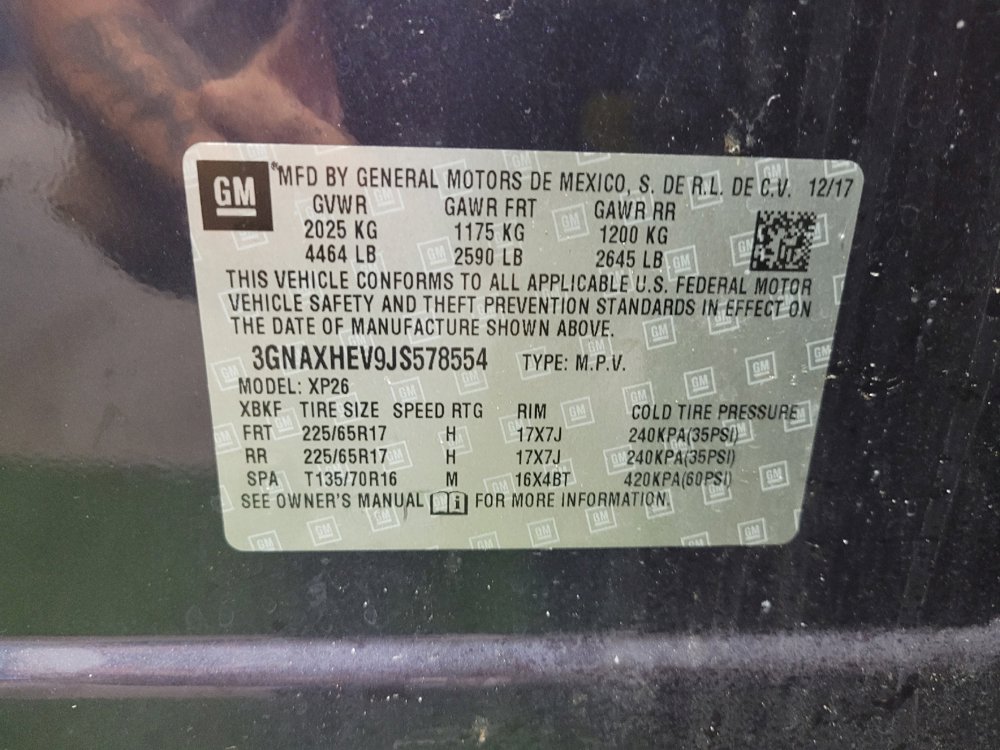 Used 2018 Chevrolet Equinox LS FWD image 33