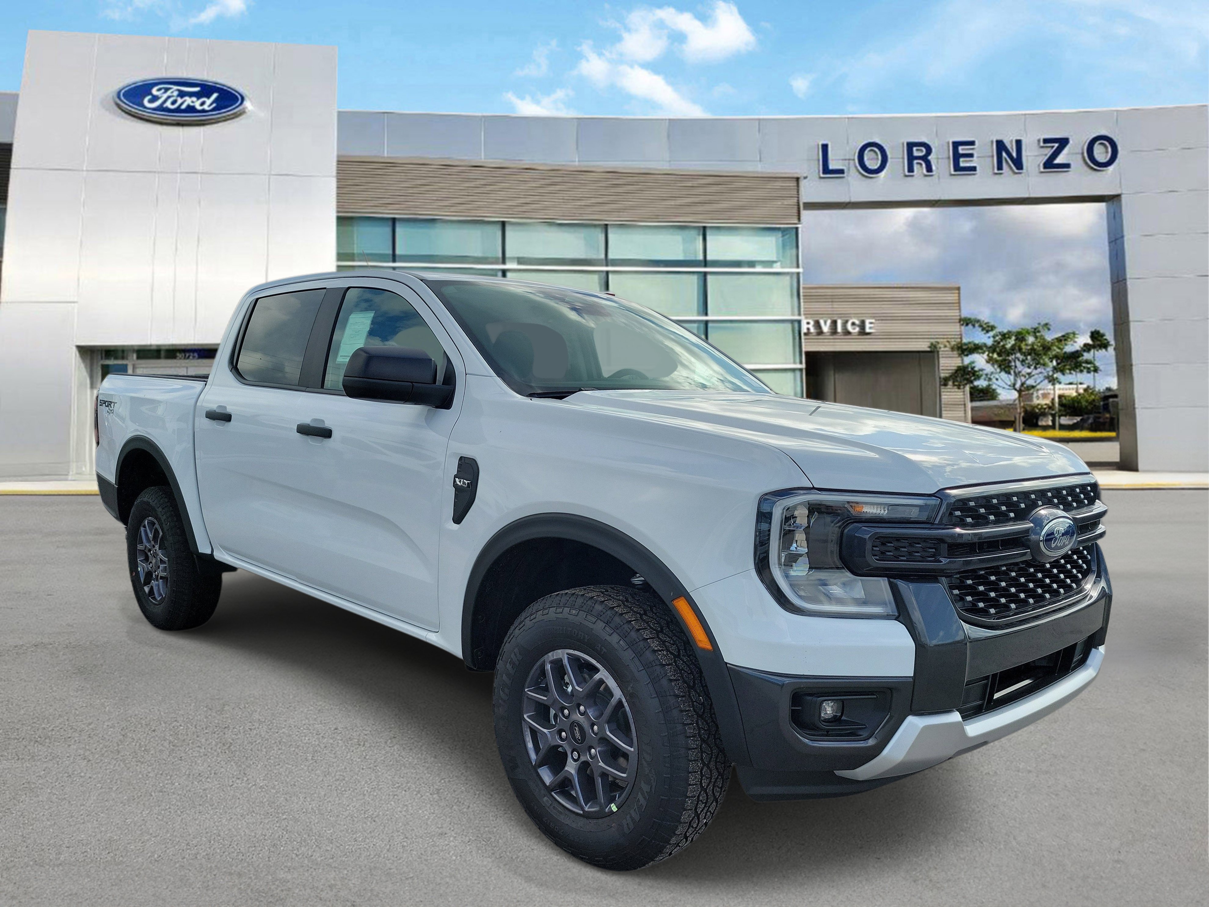 New 2026 Ford Ranger XLT w/ Trailer Tow Package AWD/4WD image 3