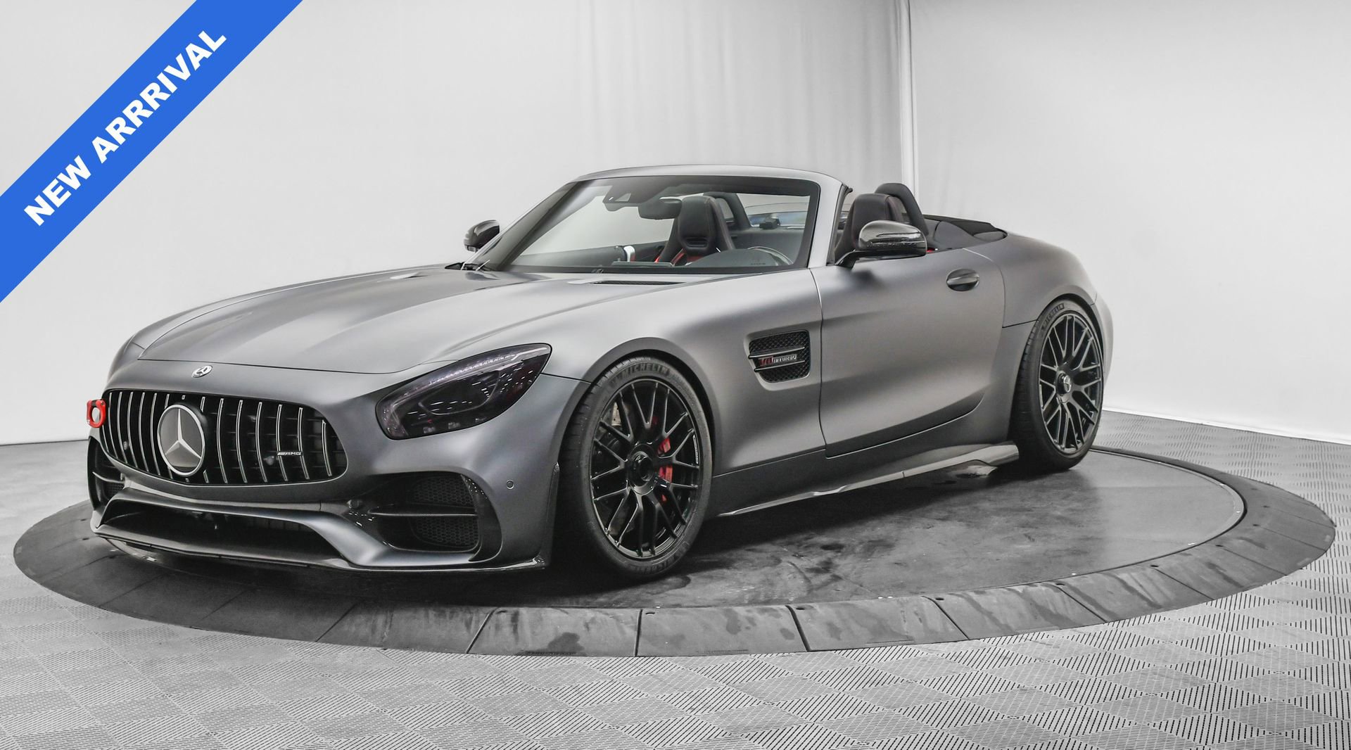 Used 2019 Mercedes-Benz AMG GT C image 3