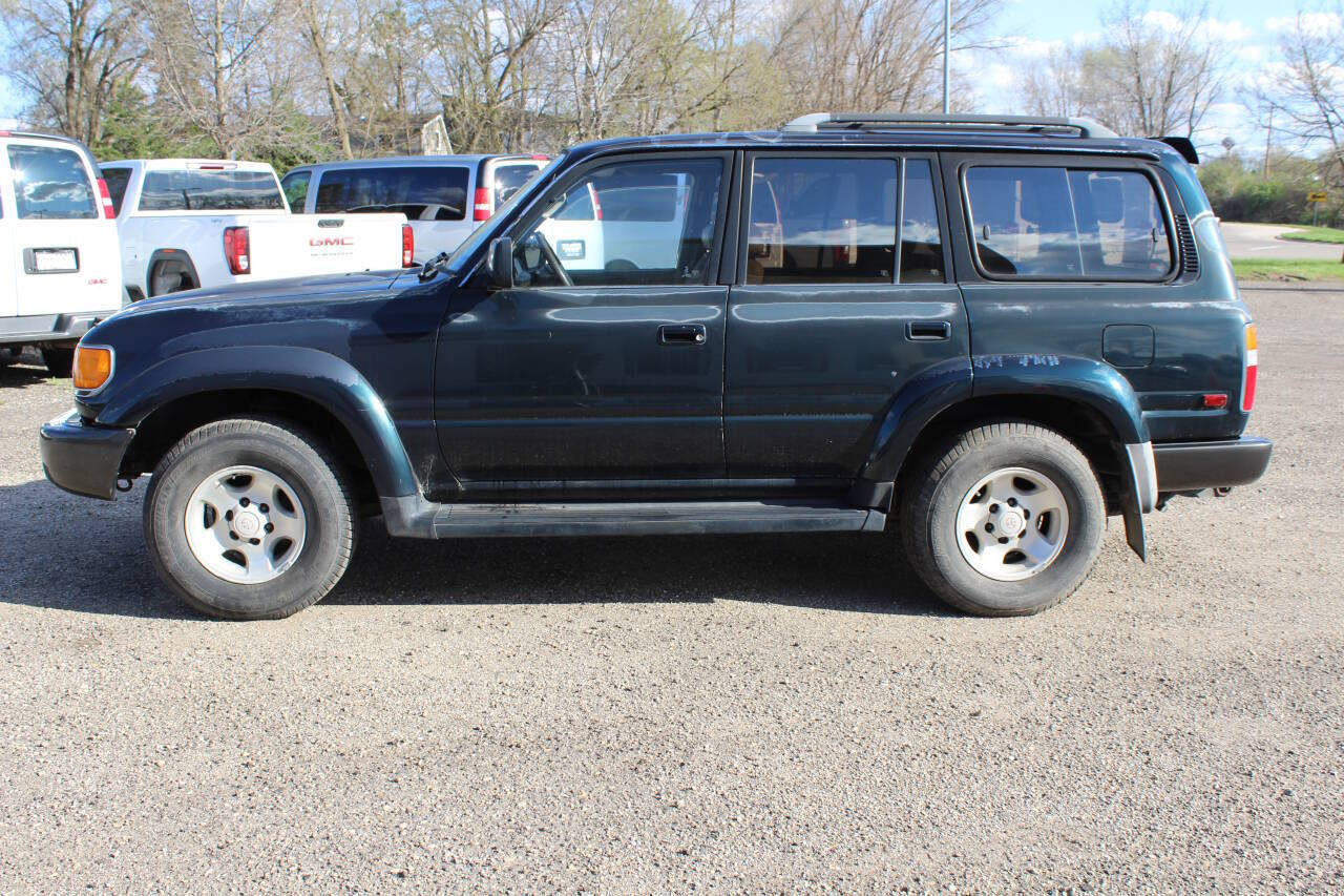 Used 1996 Toyota Land Cruiser AWD/4WD image 7