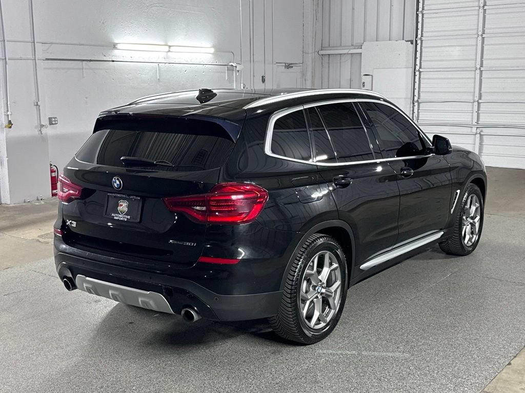 Used 2020 BMW X3 xDrive30i w/ Convenience Package AWD/4WD image 13